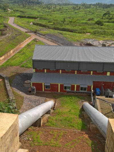 Hydropower stations